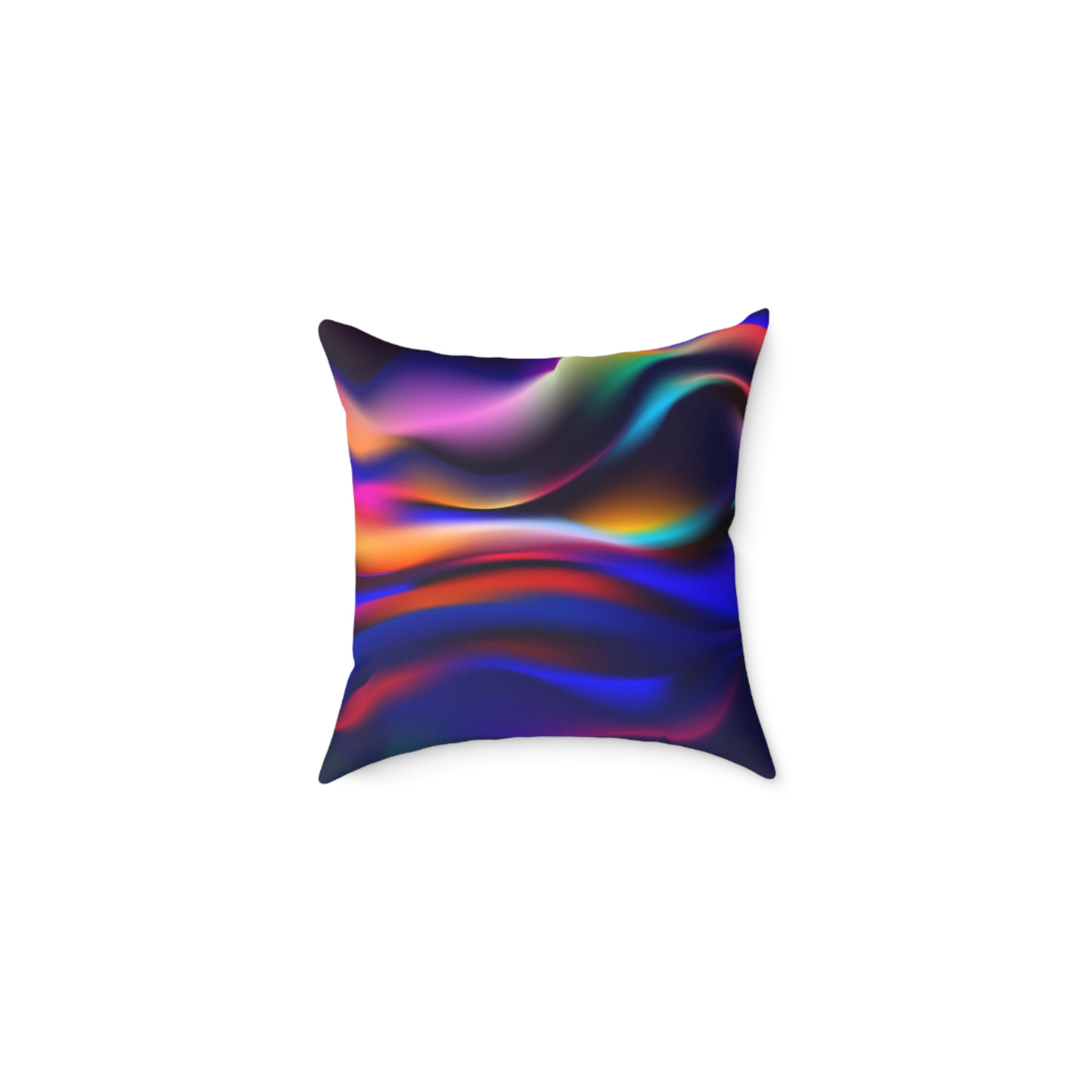 Laura J Sweet Dream Square Poly Canvas Pillow