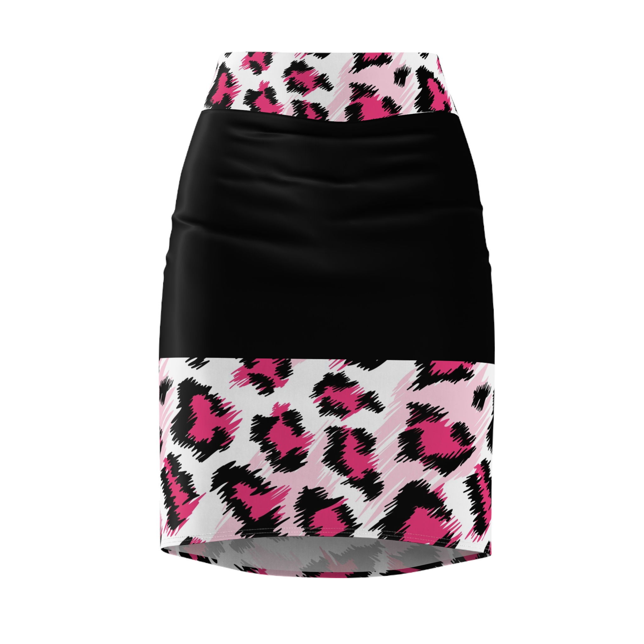 Women's Pencil Skirt (Matching Scarf)