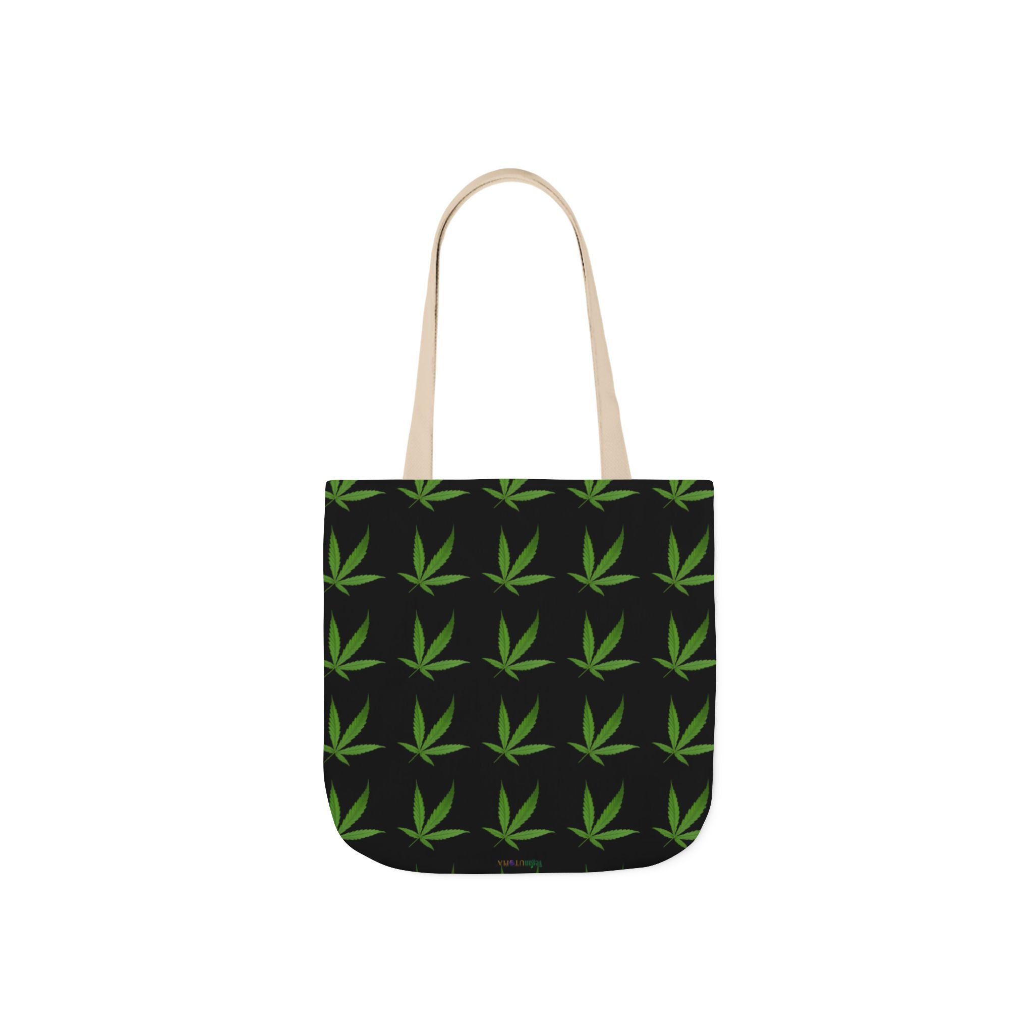 Canvas Tote Bag, 5-Color Straps