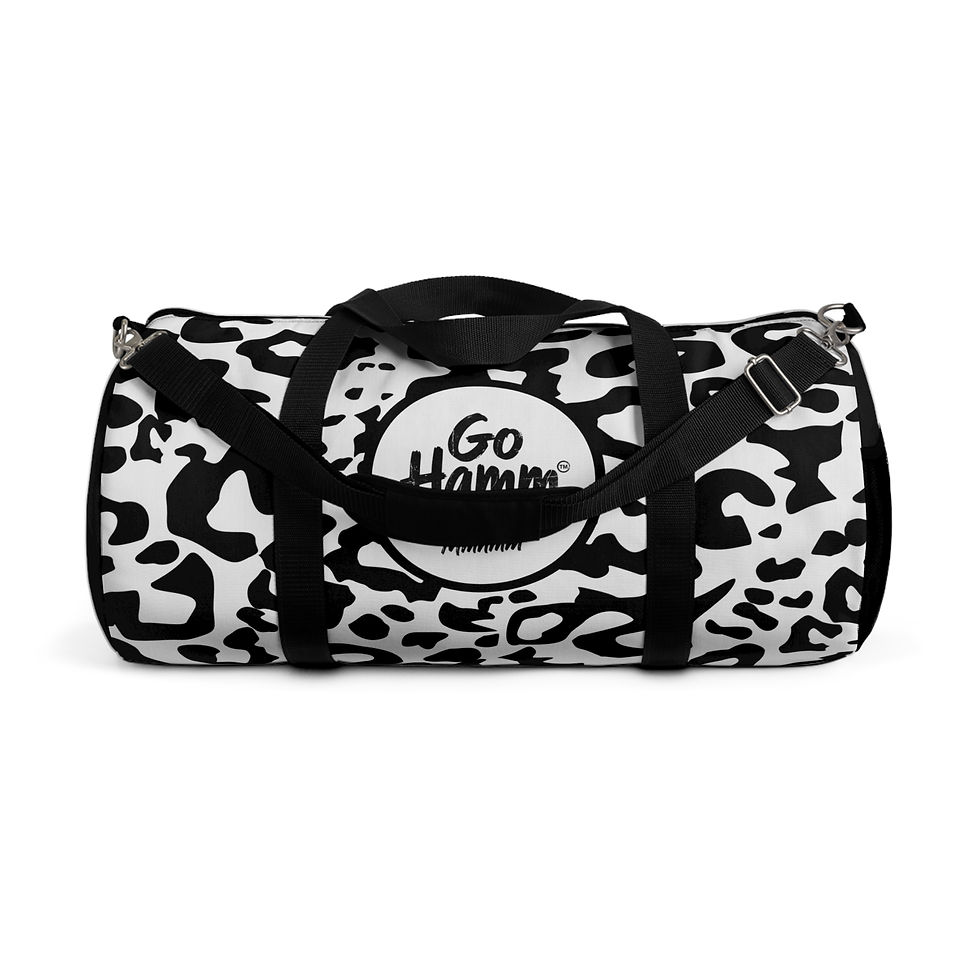 Thumbnail:  Go Hamm® Duffel Bag — Trendy Travel Gym Bag