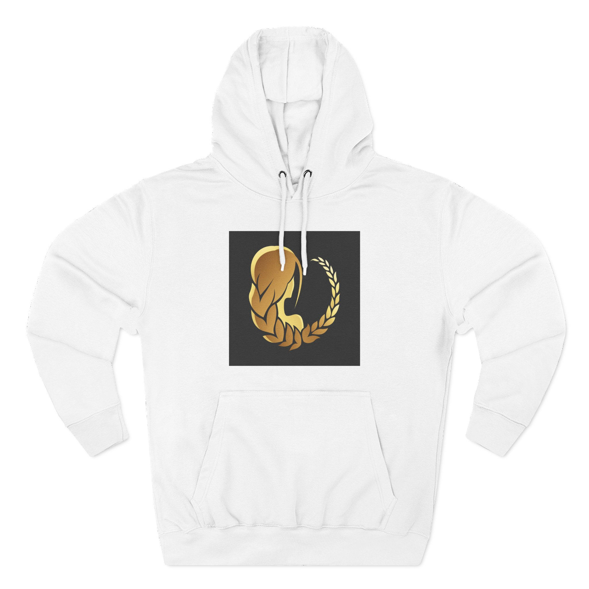 Three-Panel Fleece Hoodie (Virgo)