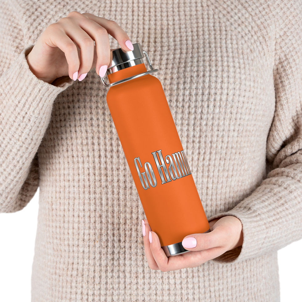 Thumbnail: Copper Vacuum Insulated Bottle, 22oz