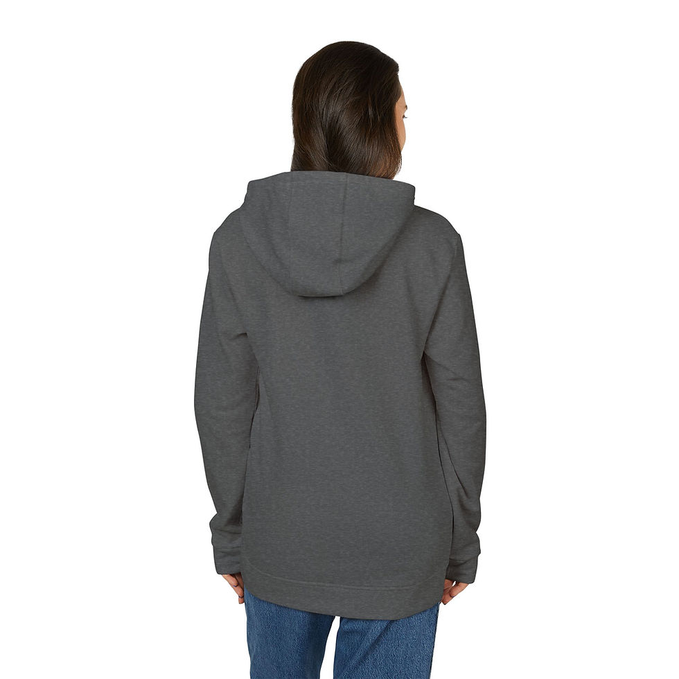 Thumbnail: adidas® Unisex Fleece Hoodie (Aries)