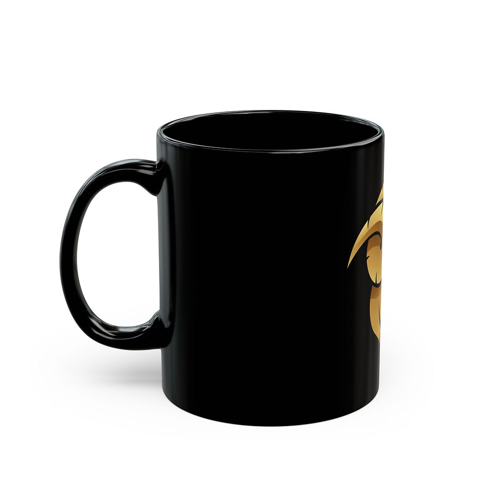 Thumbnail: Black Mug (11oz, 15oz) Zodiac 