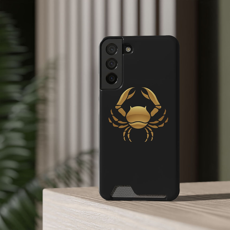 Thumbnail: Zodiac(s) Phone Case With Card Holder