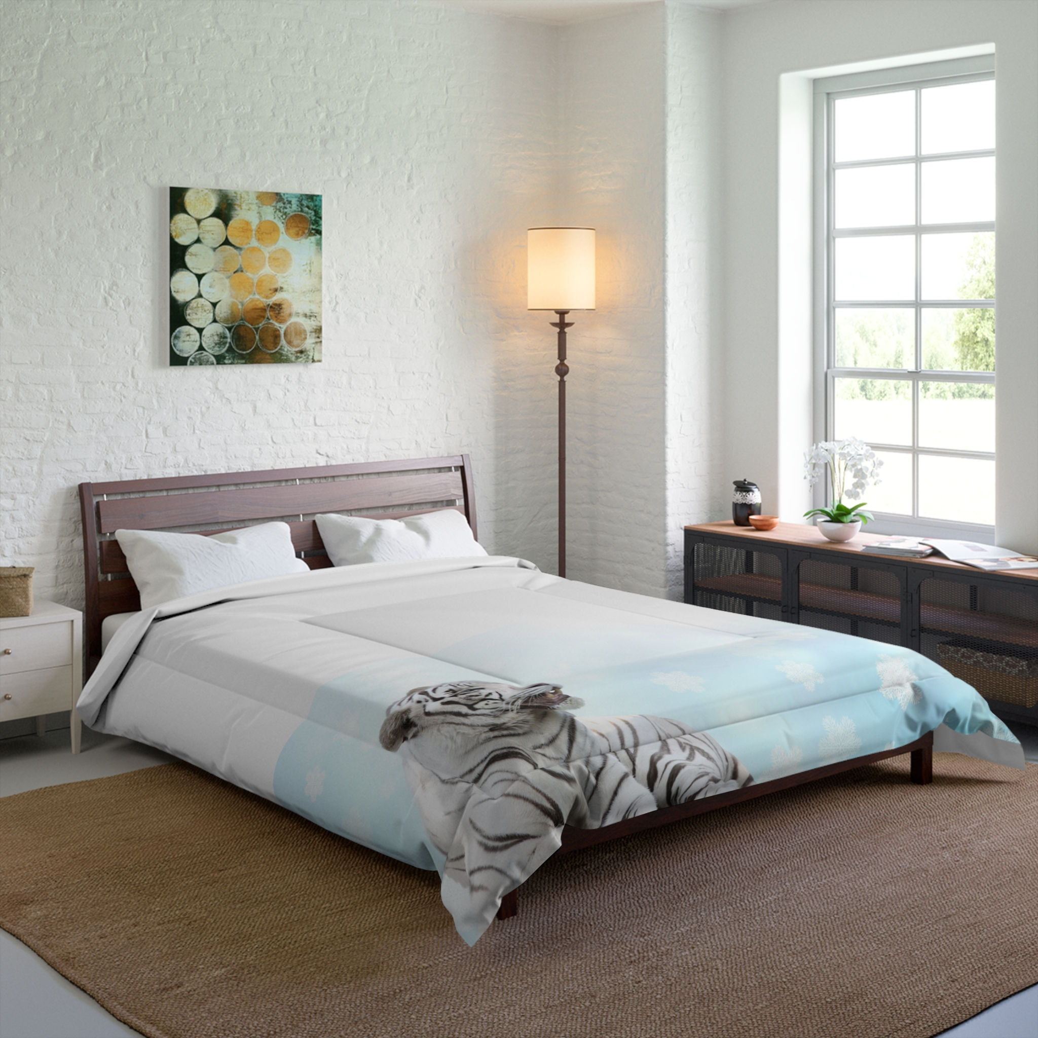 Rima Of The Jungle Comforter Collection