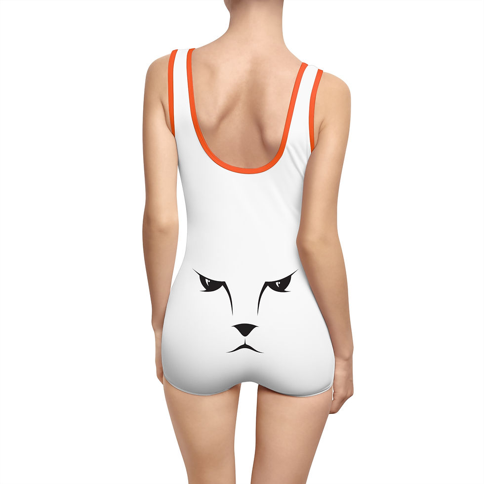 Thumbnail: Women's Vintage Swimsuit (Rima Of The Jungle)
