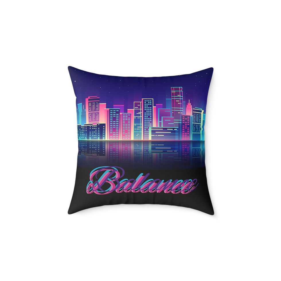 Thumbnail: Poly Canvas Pillow - “Matching Set” Lions