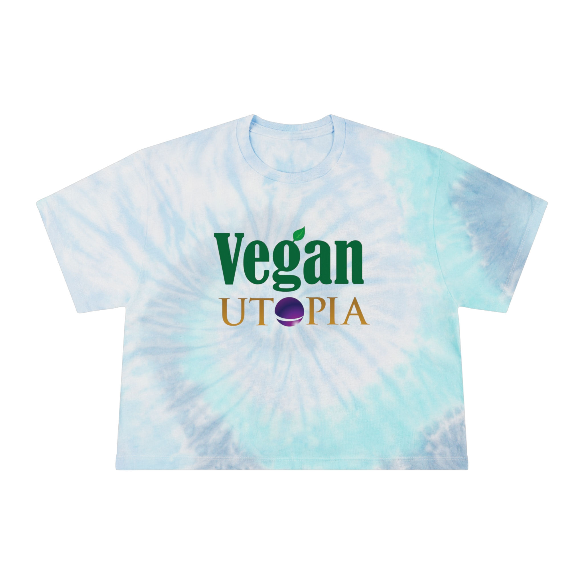 Women's Tie-Dye Crop Tee