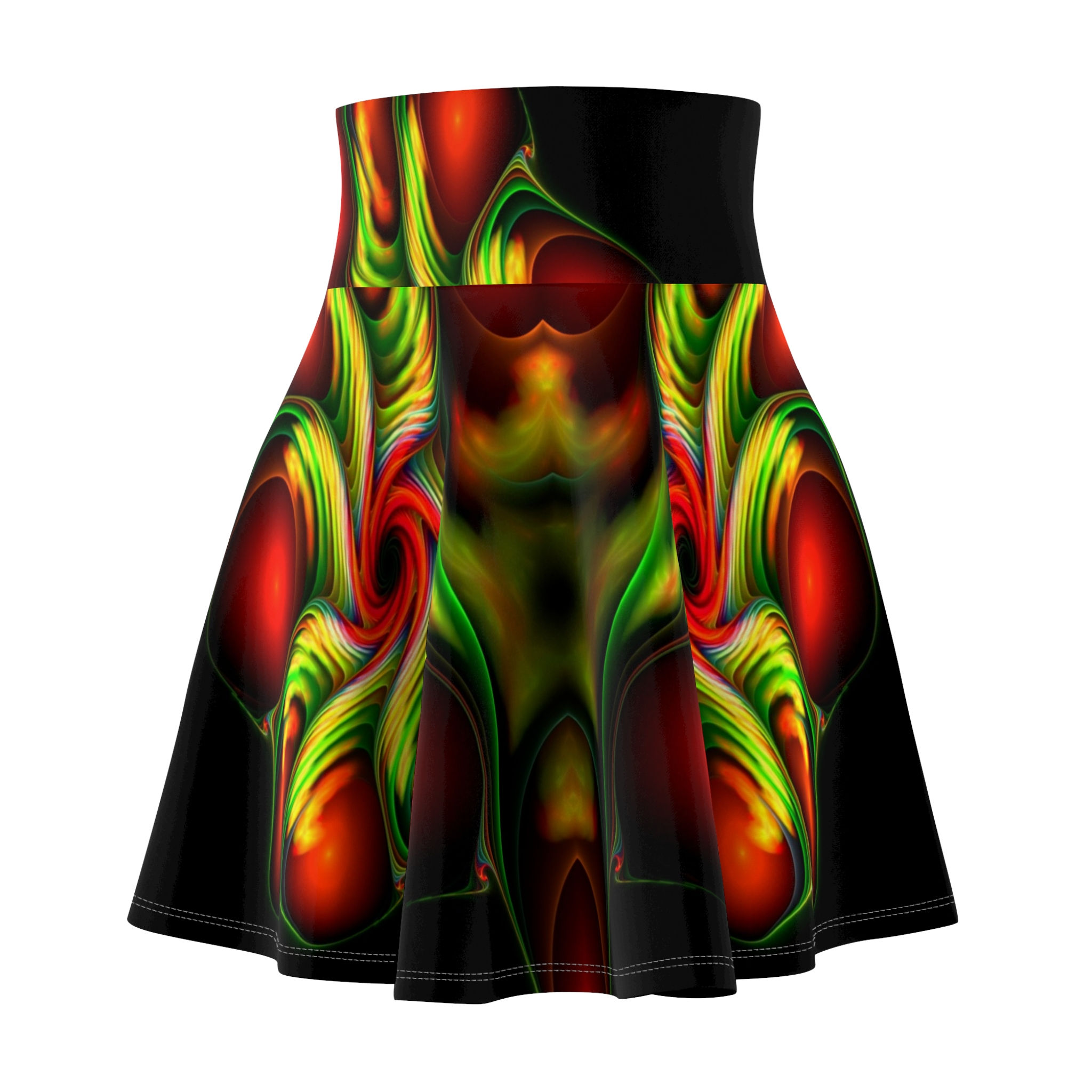 Women's Skater Skirt (See Matching Scarf)