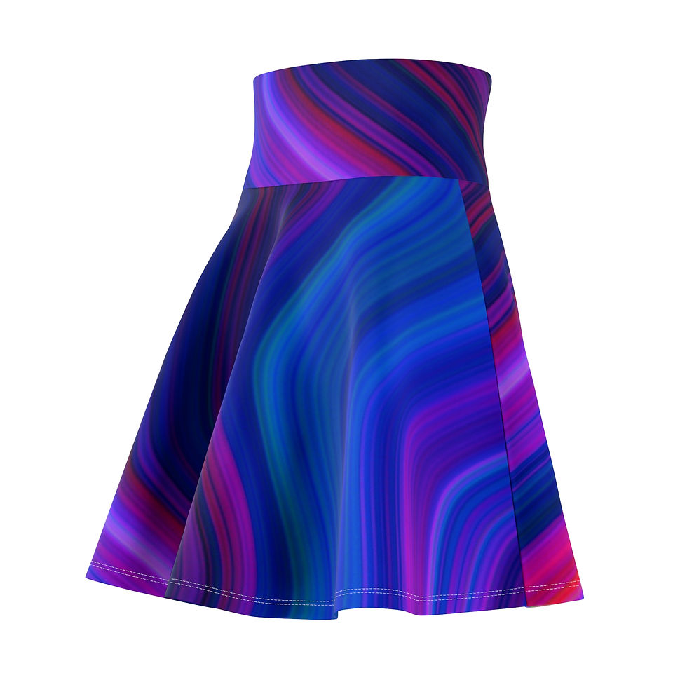 Thumbnail: Women's Skater Skirt (See Matching Scarf)