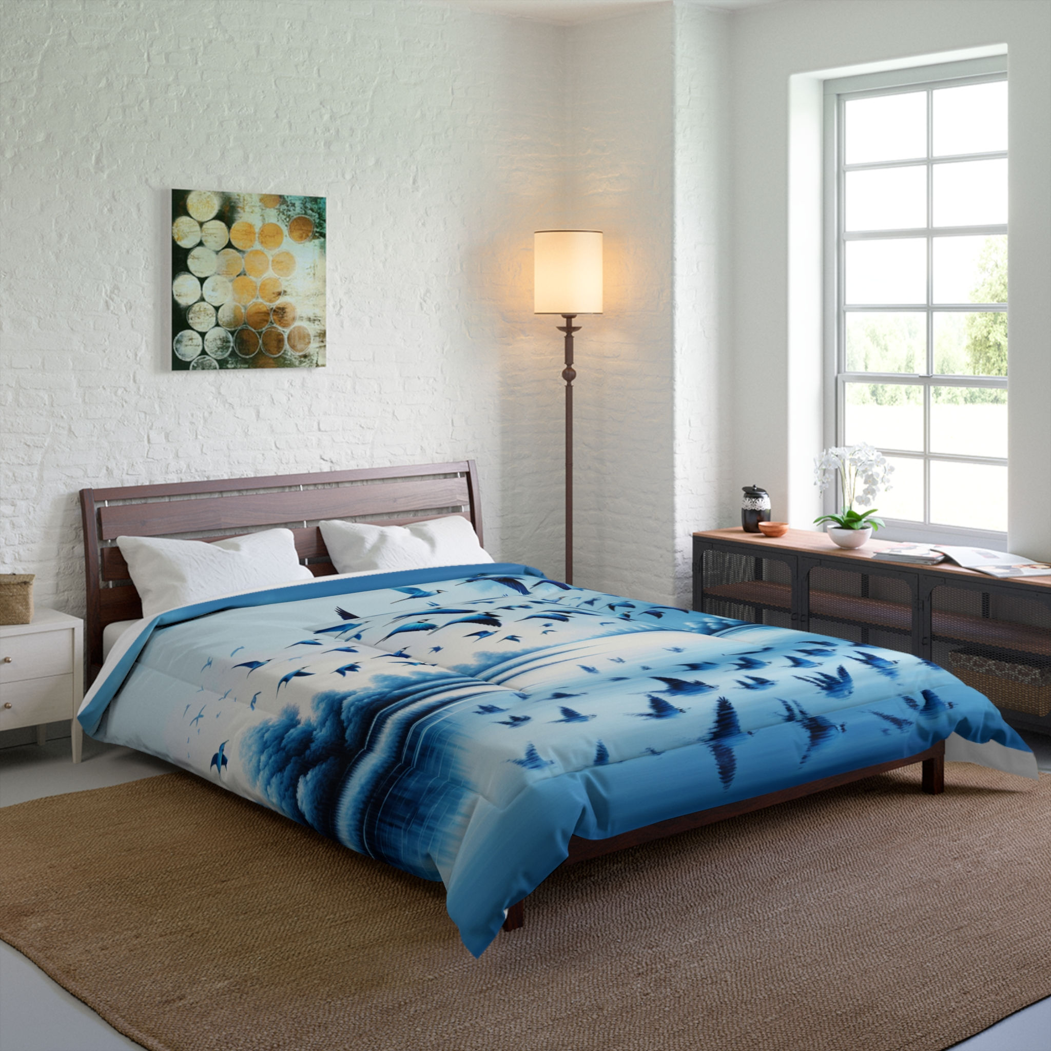 Laura J Lovely Night & Day Comforter