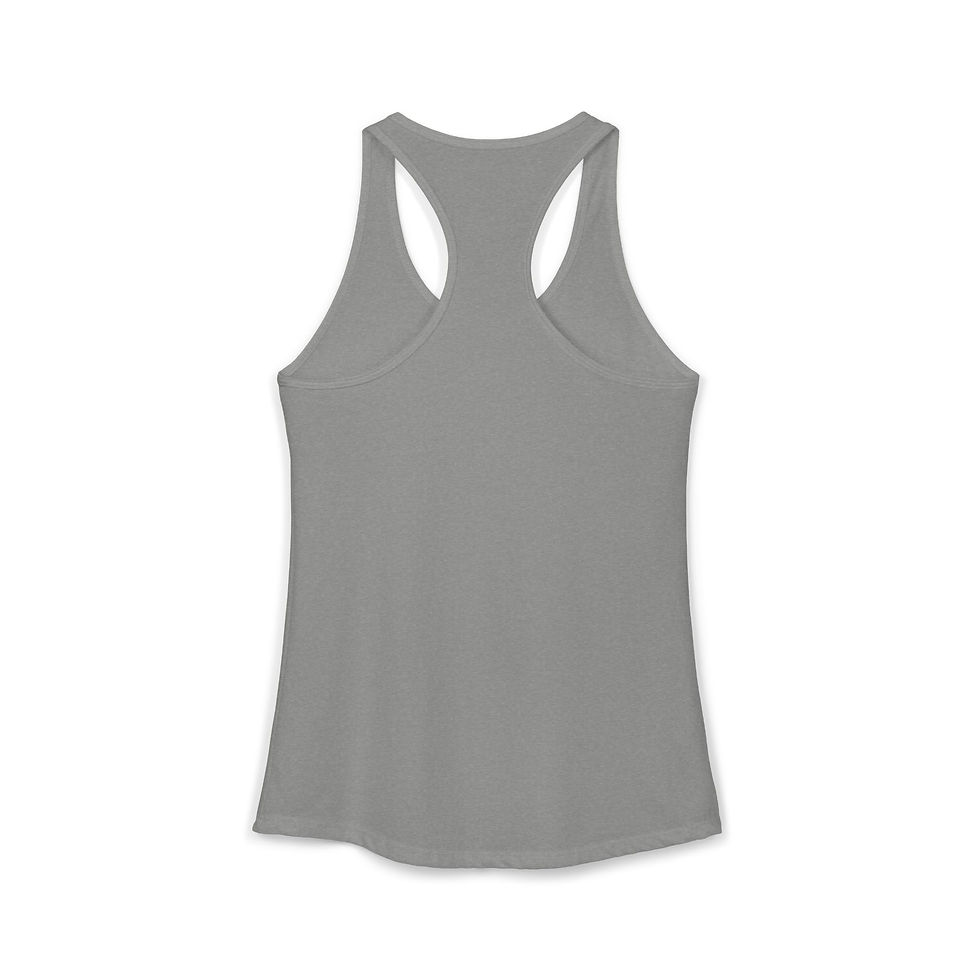 Thumbnail: Women's Ideal Racerback Tank Dixieland Delight