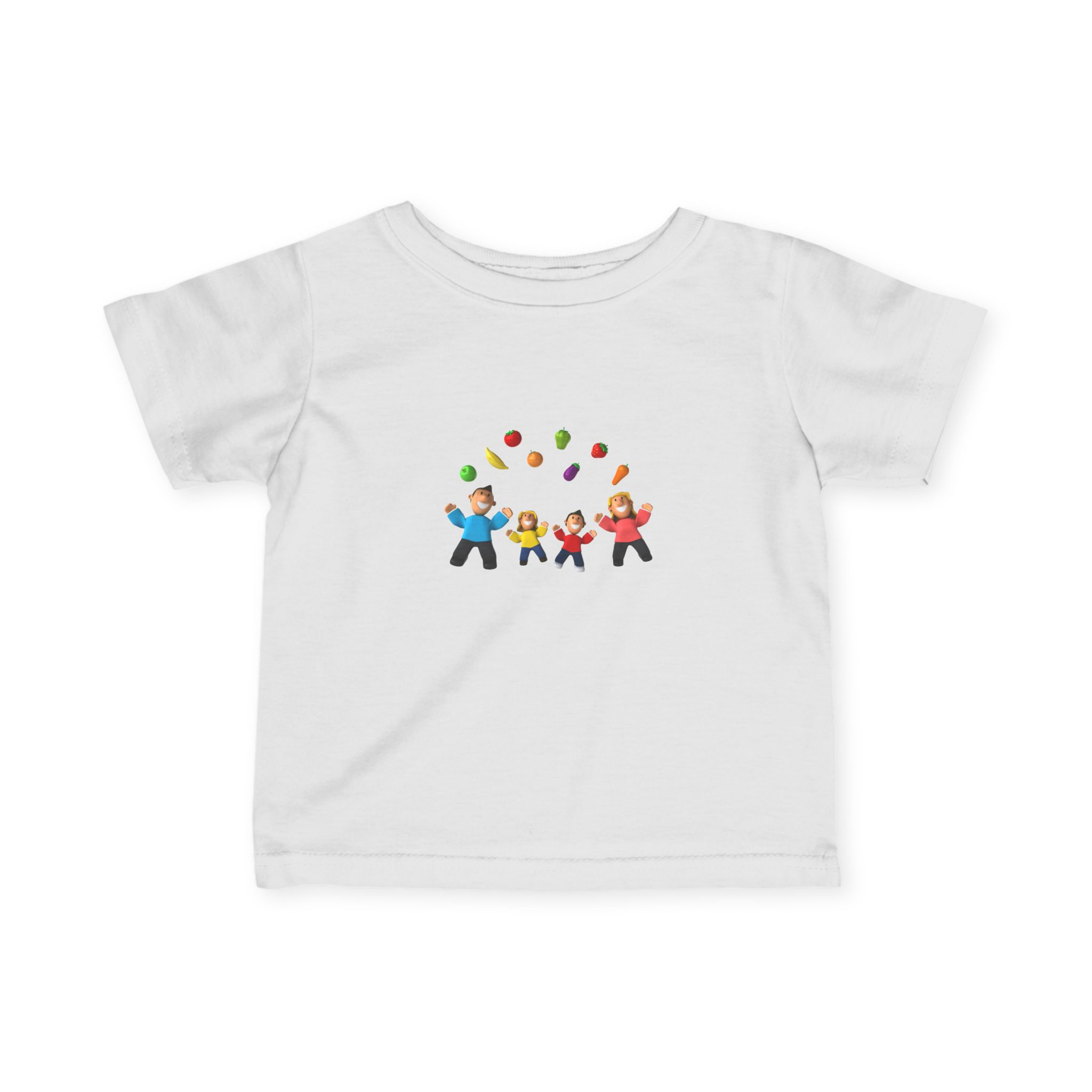 Infant Fine Jersey Tee