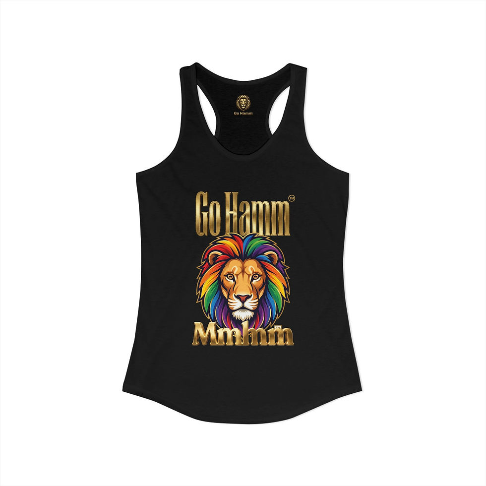 Thumbnail: Women's Leo Ideal Racerback Tank