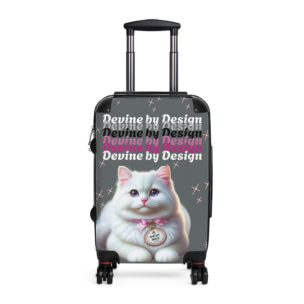 Thumbnail: Suitcase - Shelby Mack Collection