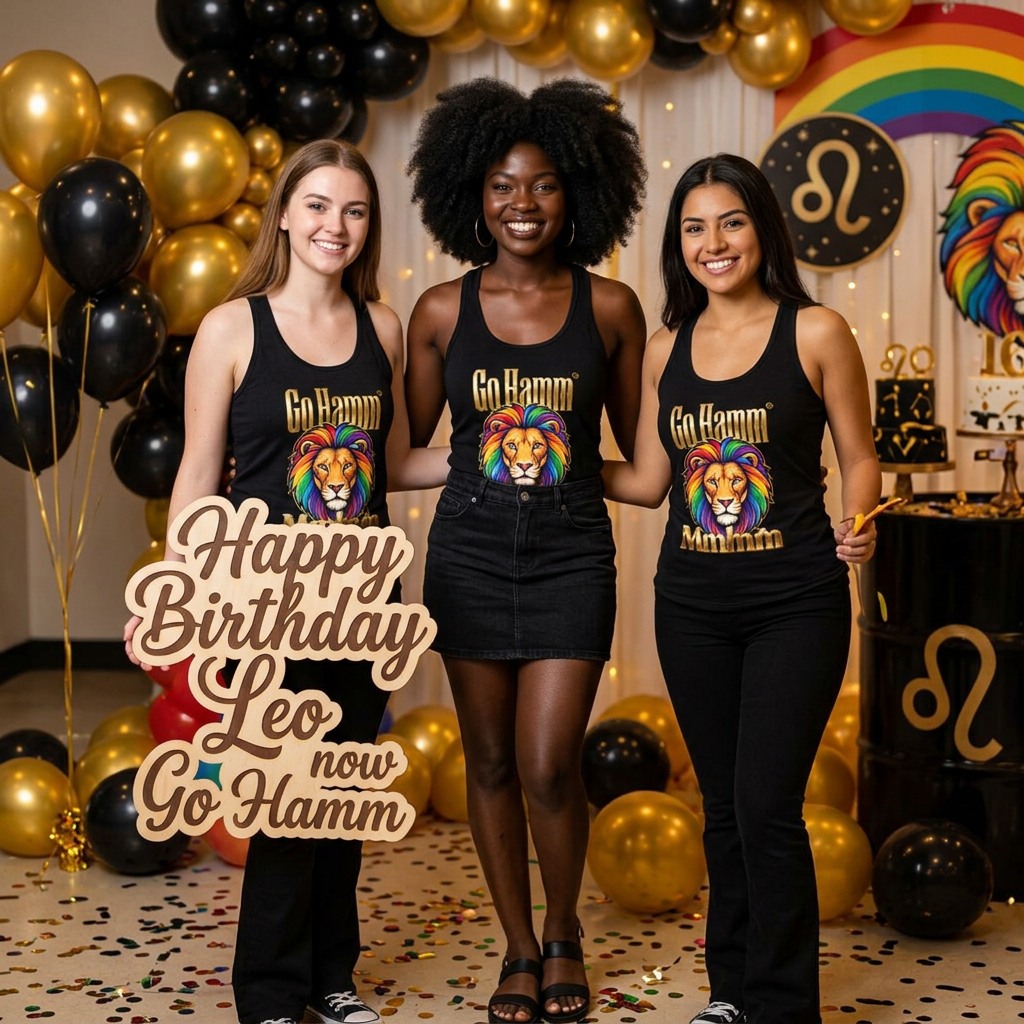 Leo Women's Ideal Racerback Tank
