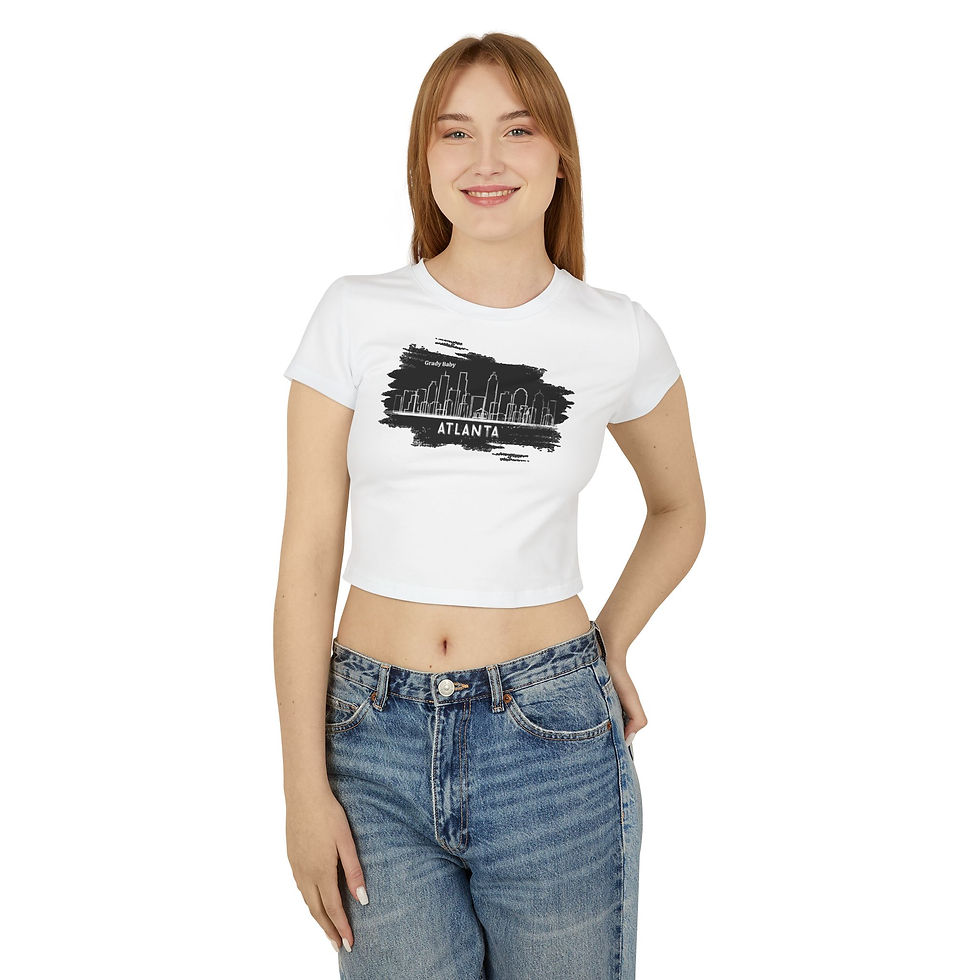 Thumbnail: Women's Atl Baby Tee