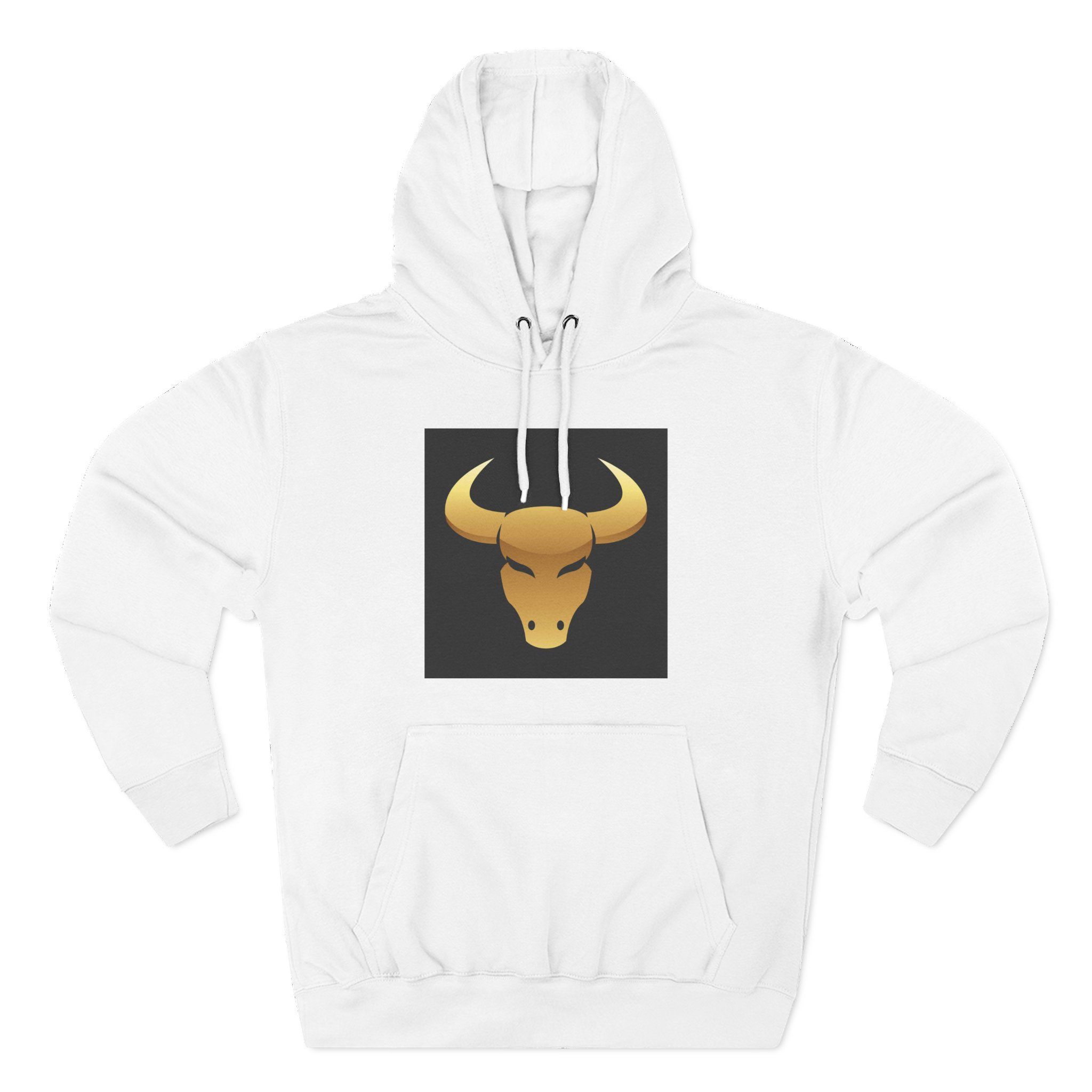 Three-Panel Fleece Hoodie (Tauras)