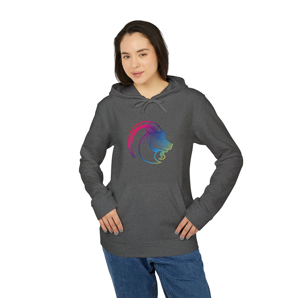 Thumbnail: adidas® Unisex Fleece Hoodie 
