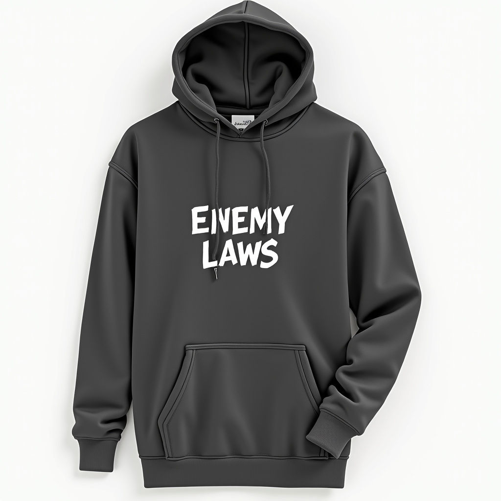 Enemy Laws Pullover