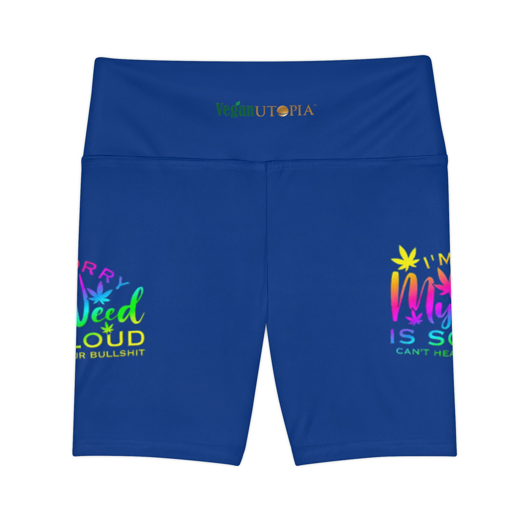 Blue Dream Women's Workout Shorts (Loud)