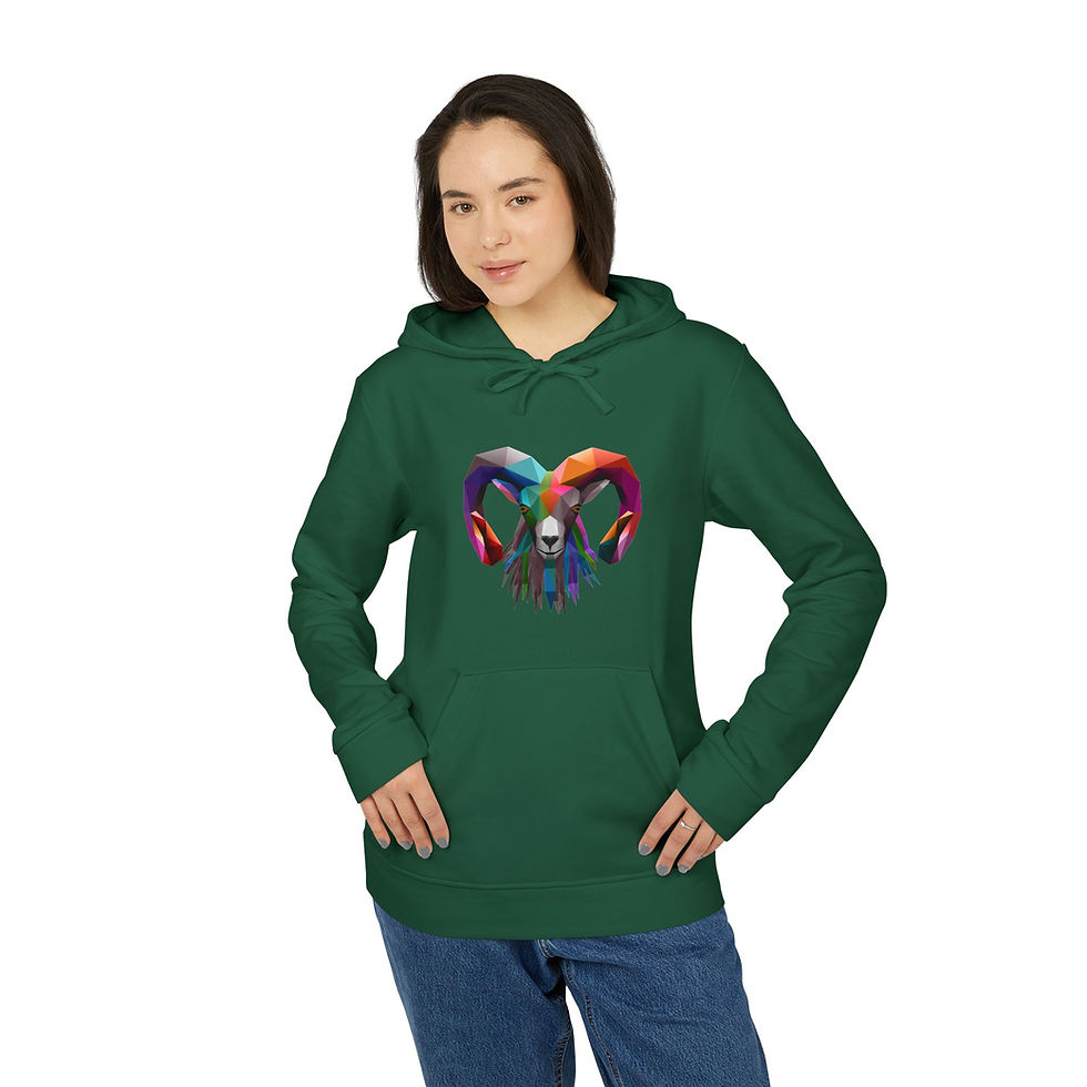Thumbnail: adidas® Unisex Fleece Hoodie 