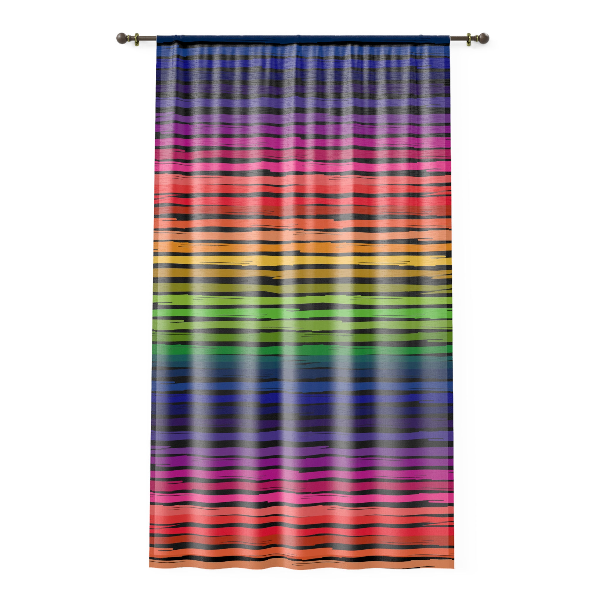 Muti Color Window Curtain “Set”