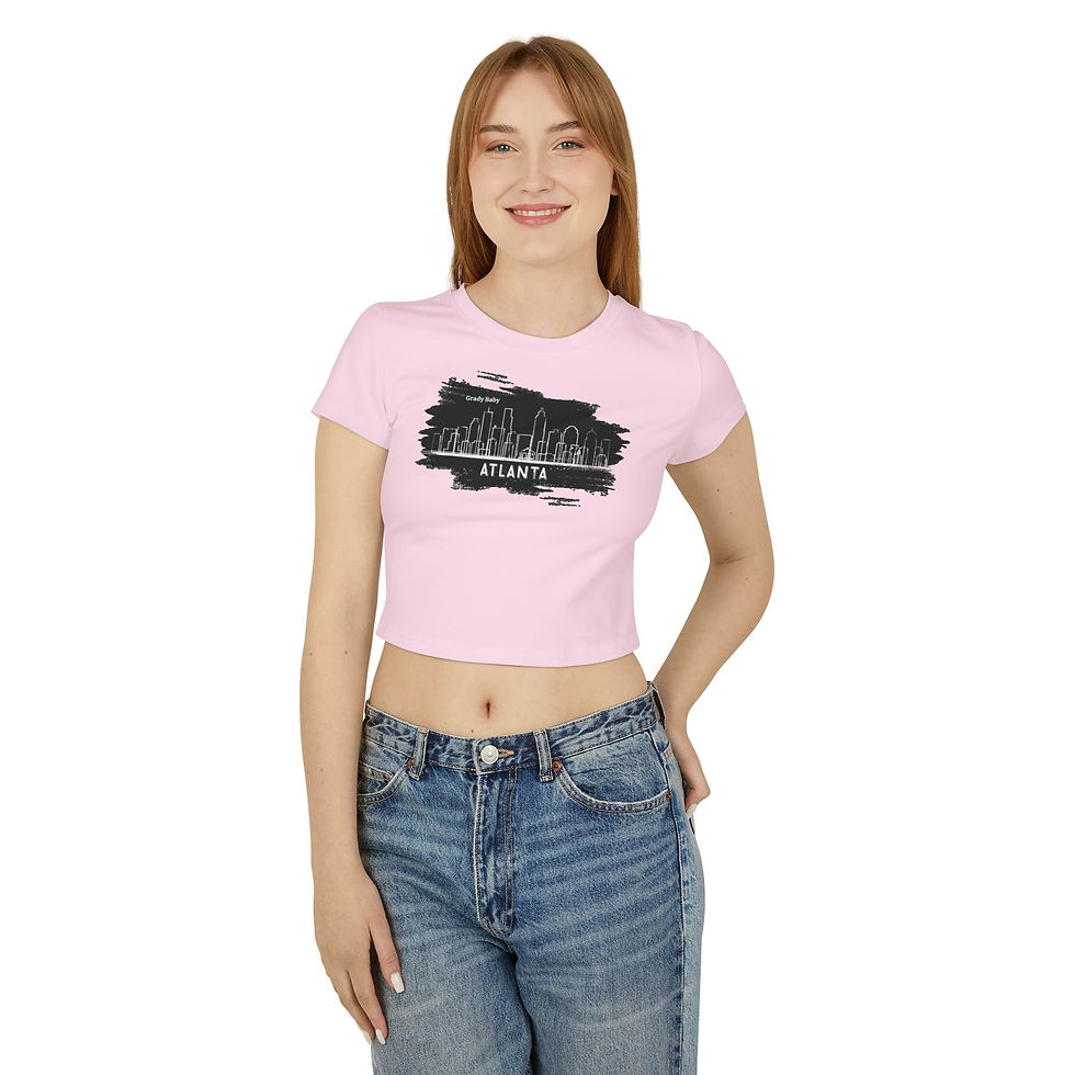 Thumbnail: Women's Atl Baby Tee