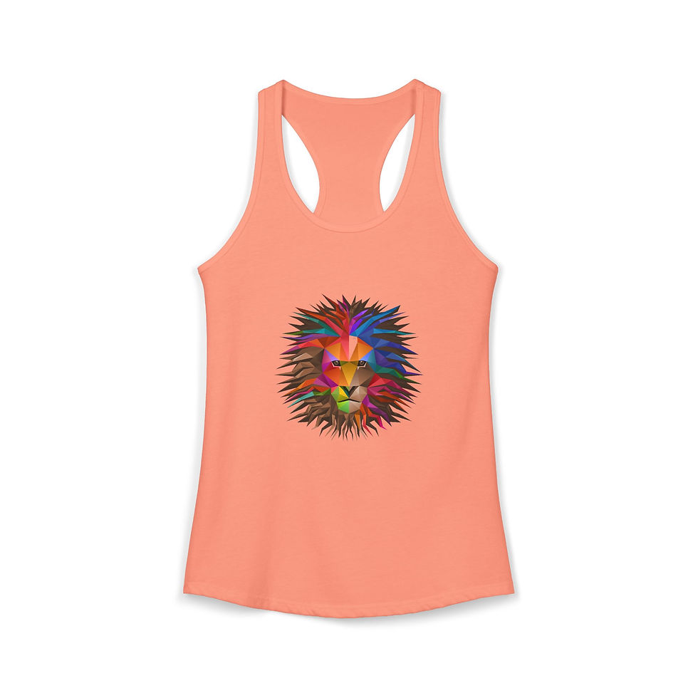 Thumbnail: Leo Women's Ideal Racerback Tank