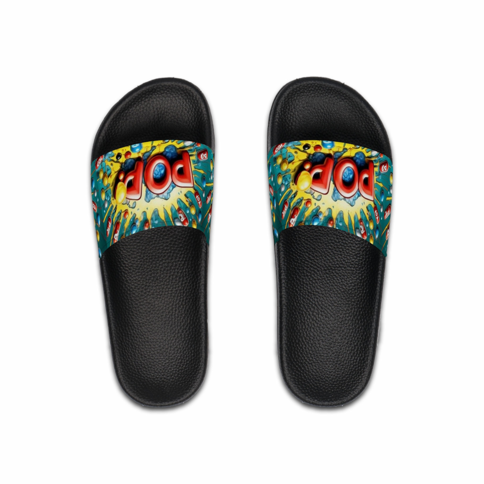 Poppa Pop’s Men's Slide Sandals