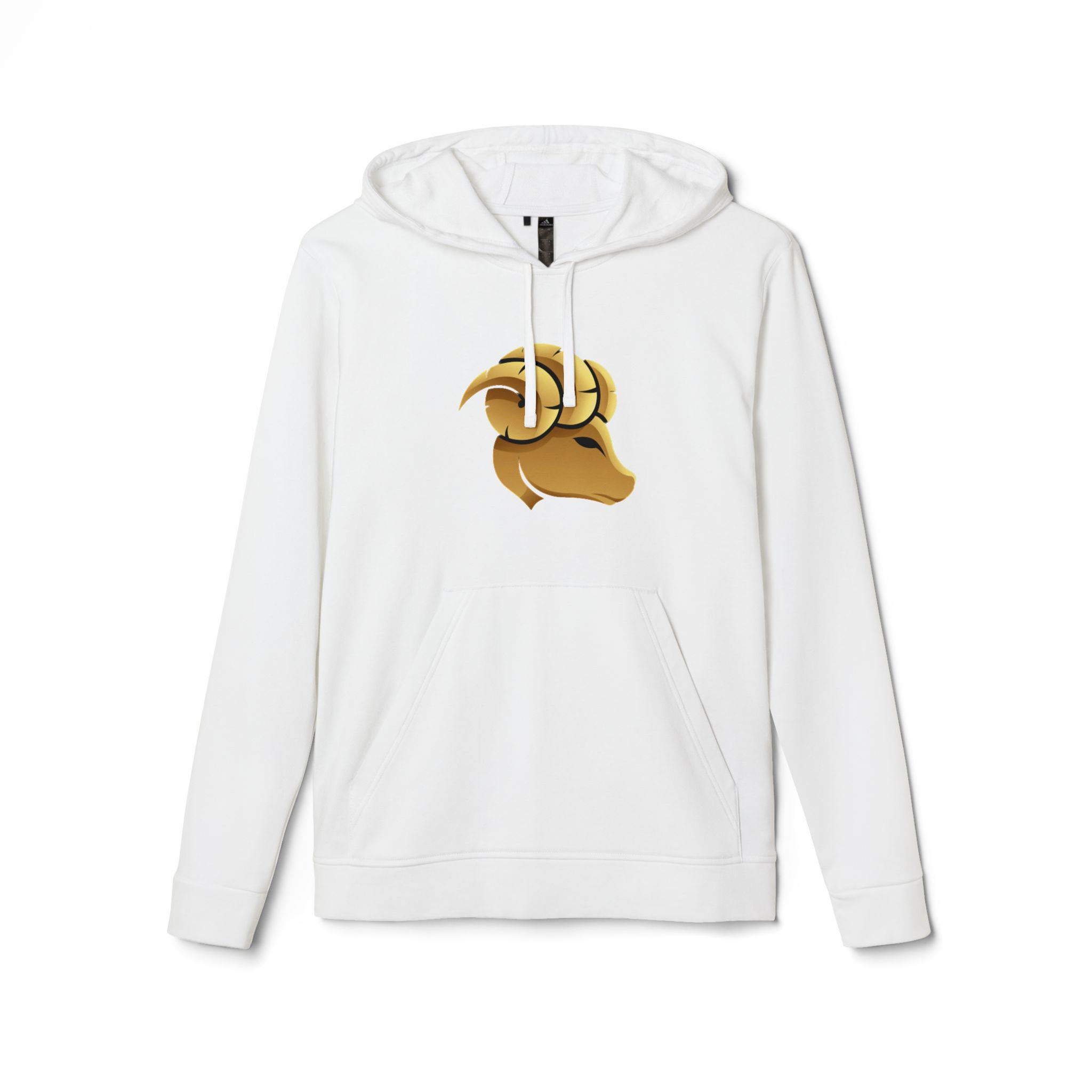 adidas® Unisex Fleece Hoodie (Aries)