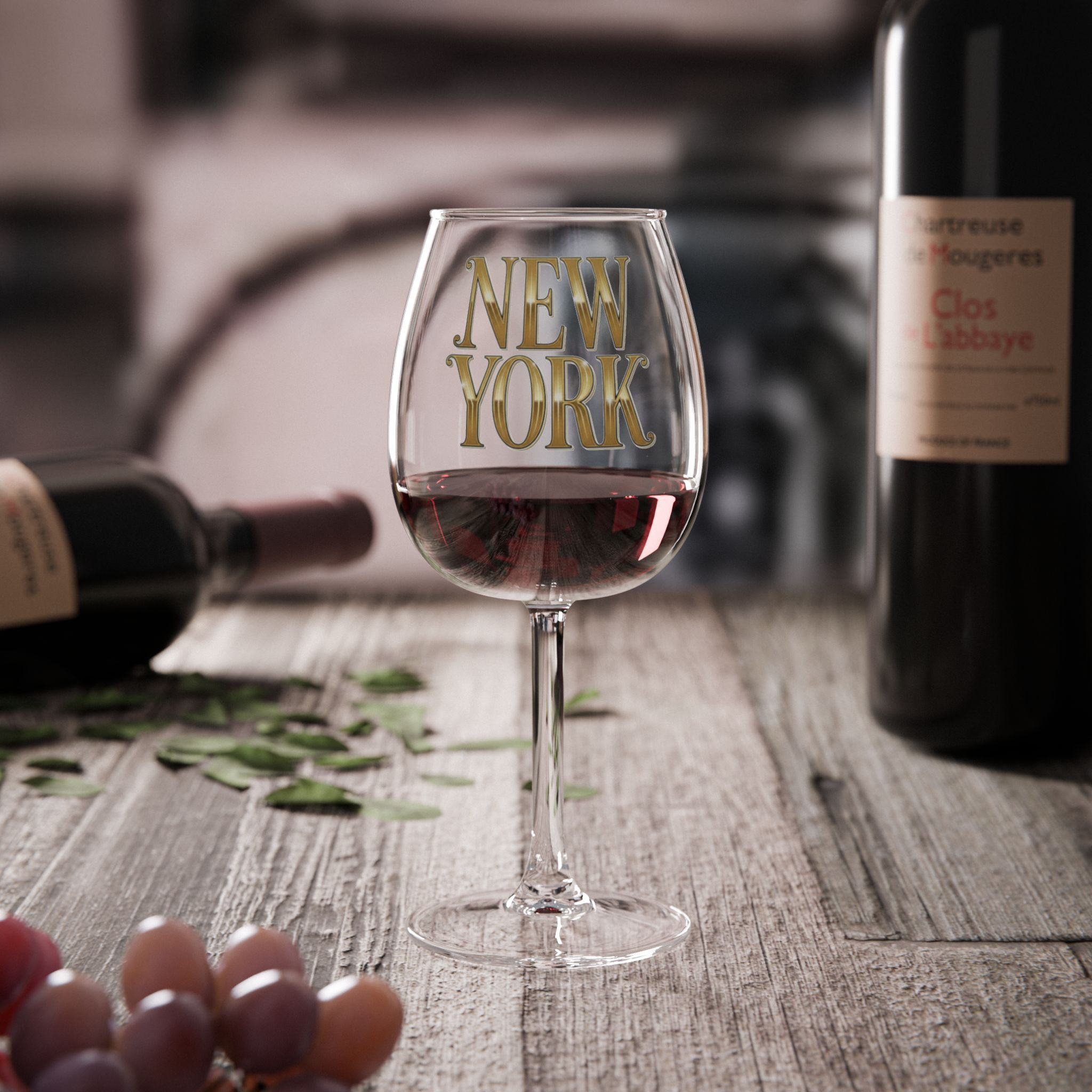 Wine Glass, 12oz New York