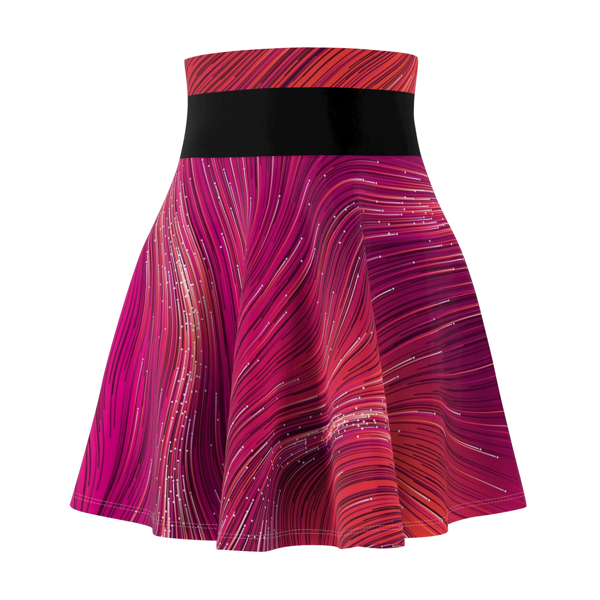Women's Skater Skirt (See Matching Scarf)