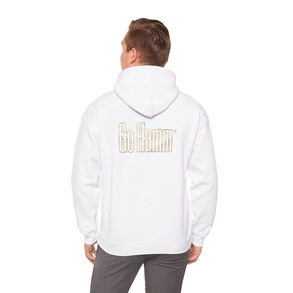 Thumbnail: Limited-Edition Hamm Gold Script Hoodie — "Limited Edition" 