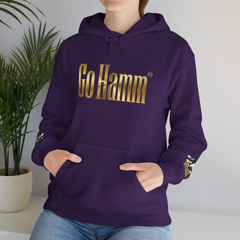 Thumbnail: Go Hamm® 24 Gold Limited Edition Pullover Hoodie