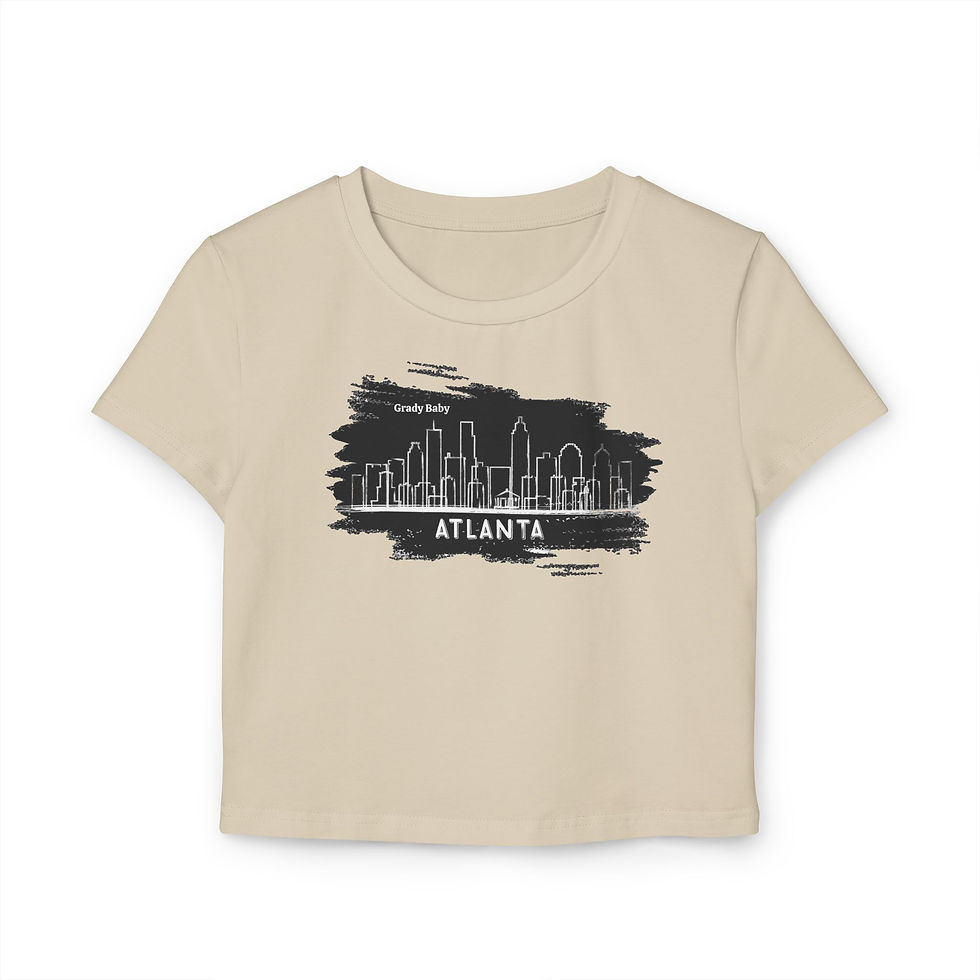 Thumbnail: Women's Atl Baby Tee