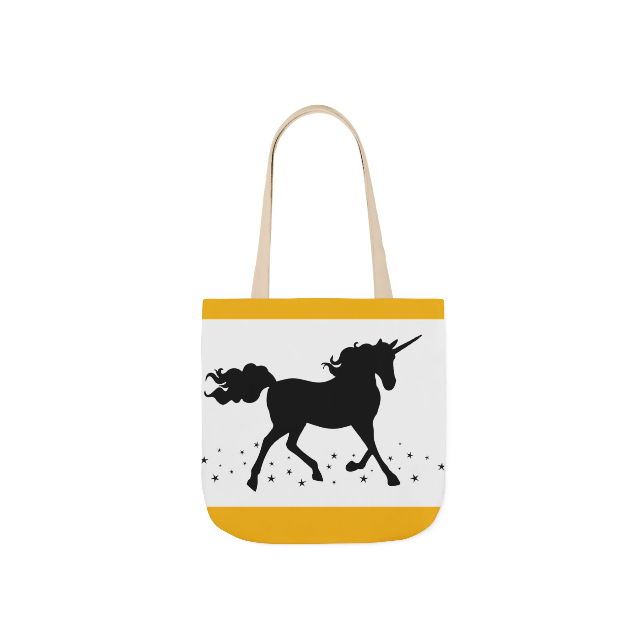 Canvas Tote Bag, 5-Color Straps