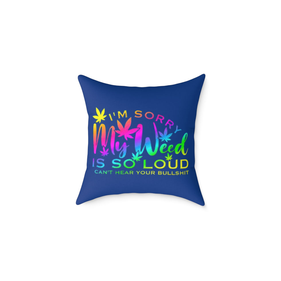 Thumbnail: Square Poly Canvas Pillow