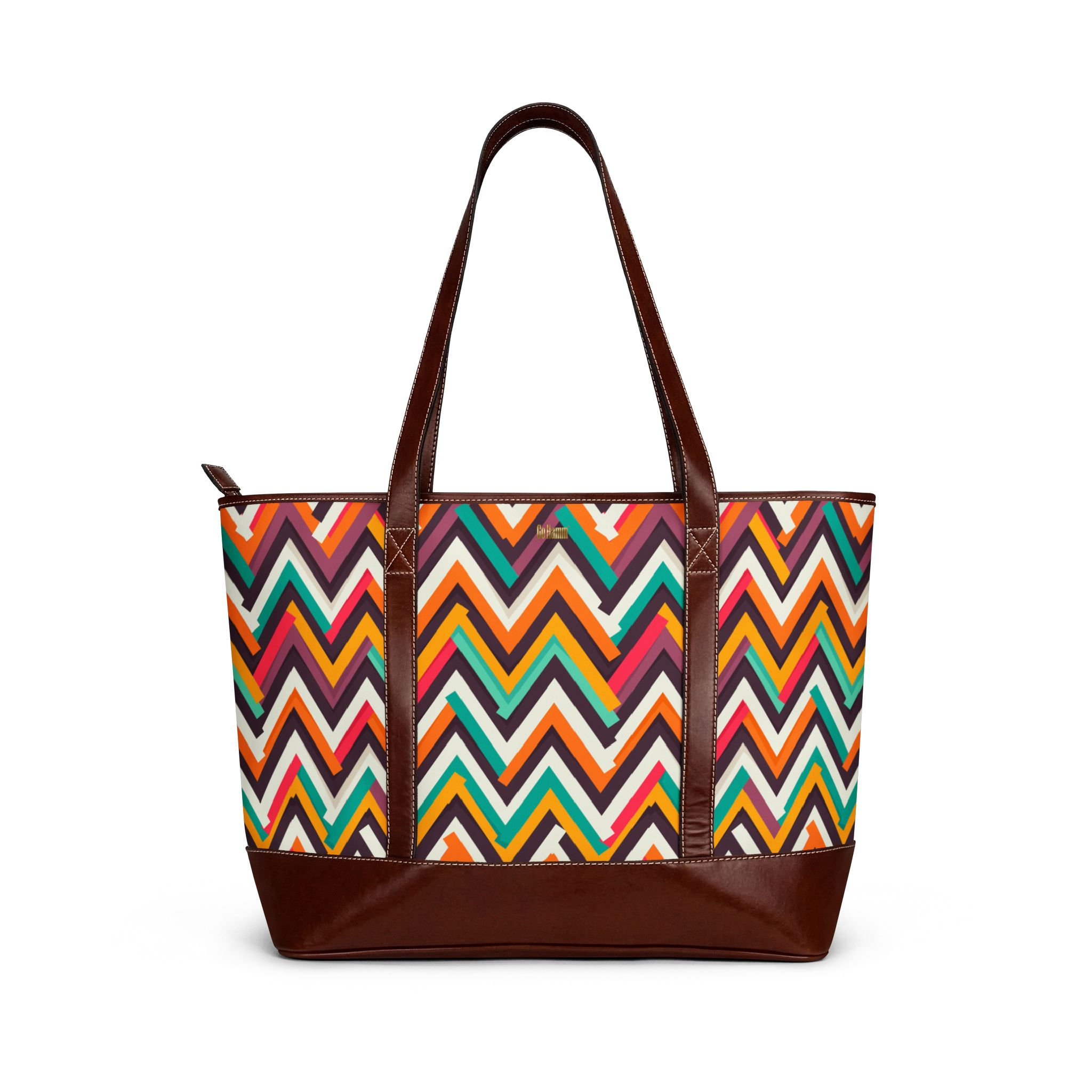 Go Hamm® Chevron Tote Handbag