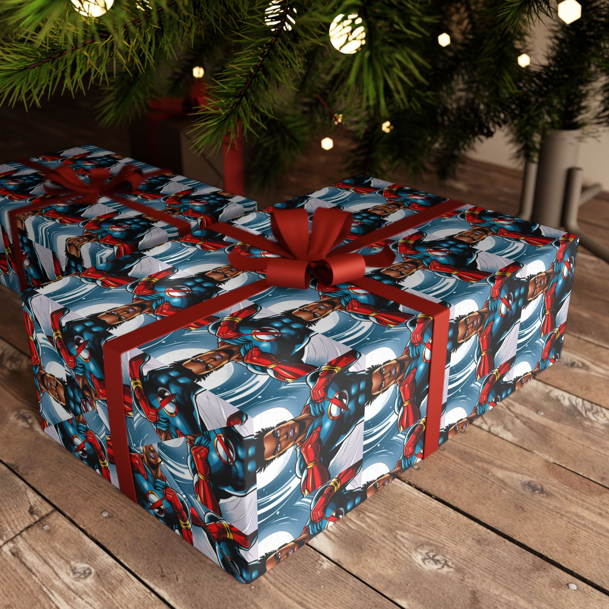 Gift Wrapping Paper Sheets, 1pc