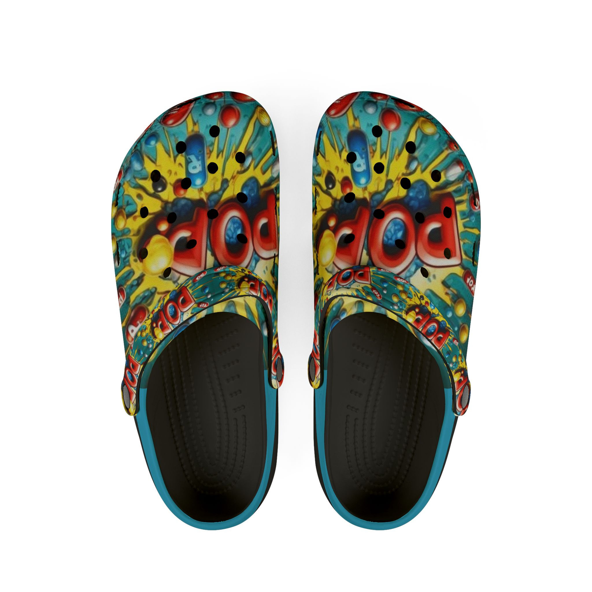 Trendy clogs EVA lightweight flexible sole
