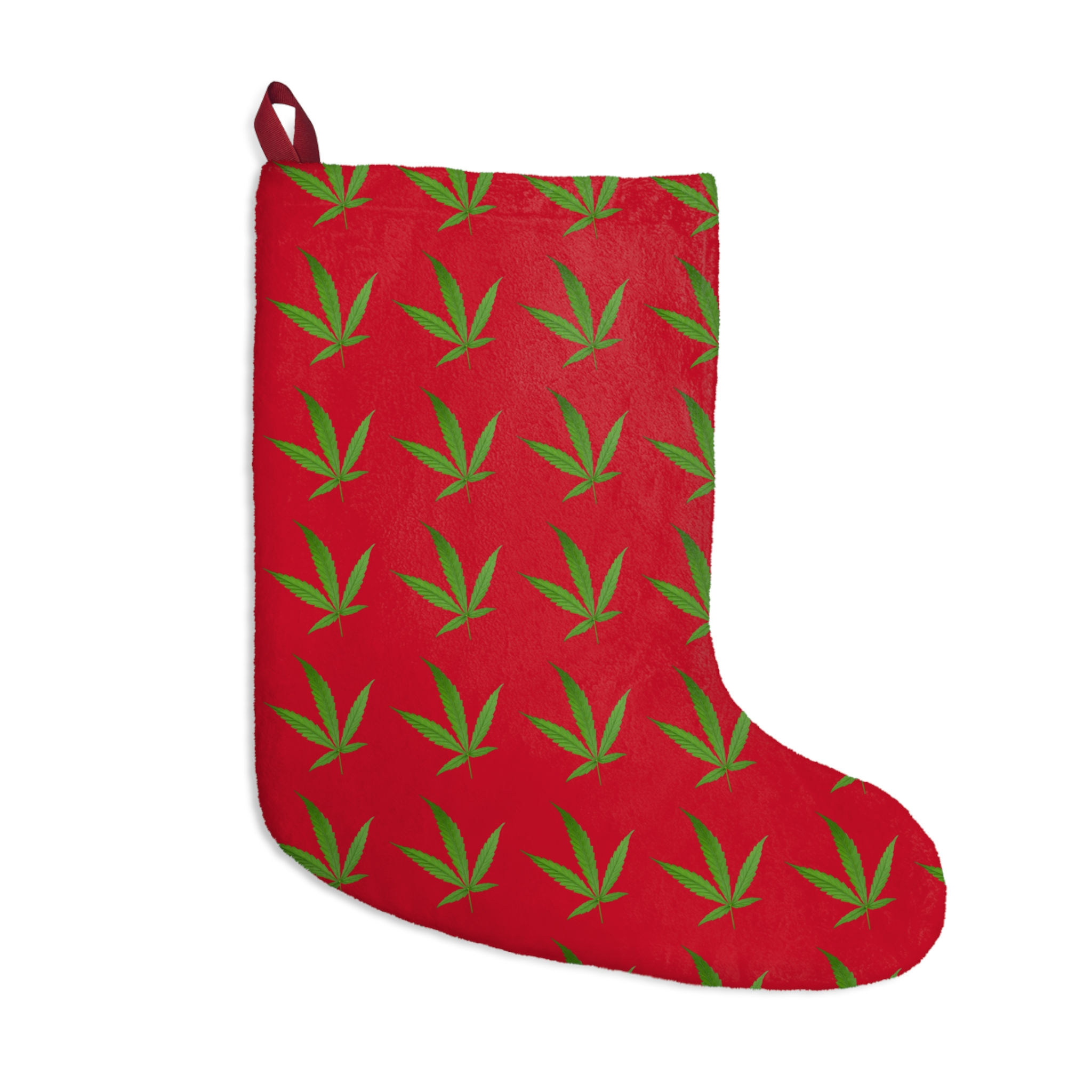 Friendly Christmas Stockings (Red)