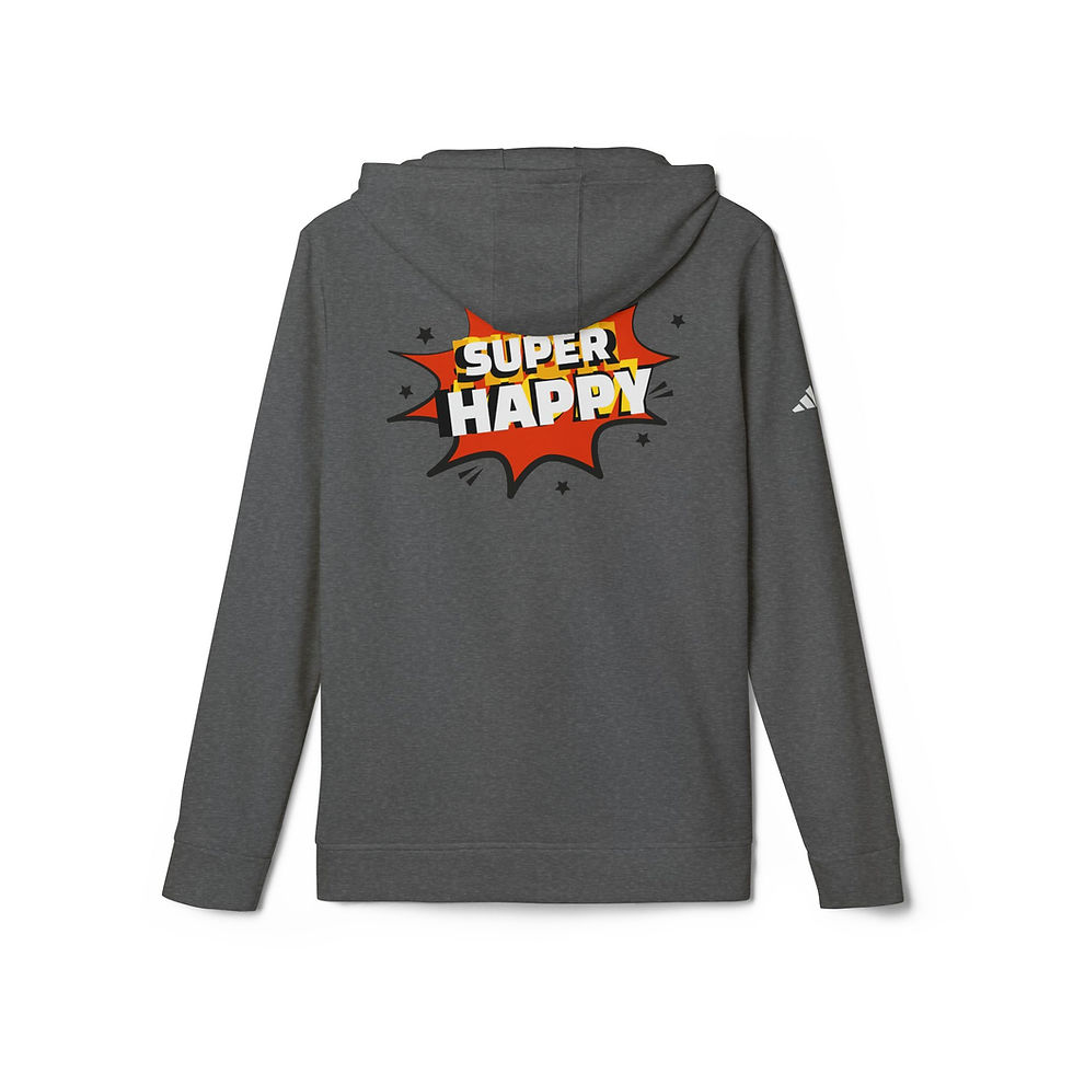 Thumbnail: adidas® Unisex Fleece Hoodie (Super Happy)