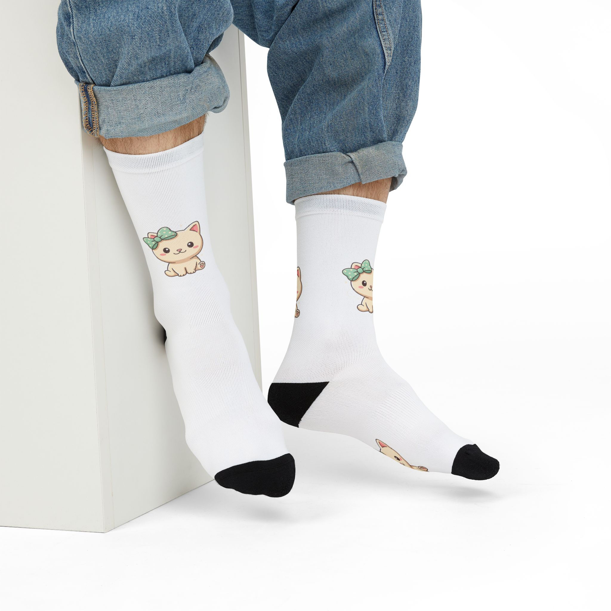 Copy of Go Hamm Sublimation Crew Socks