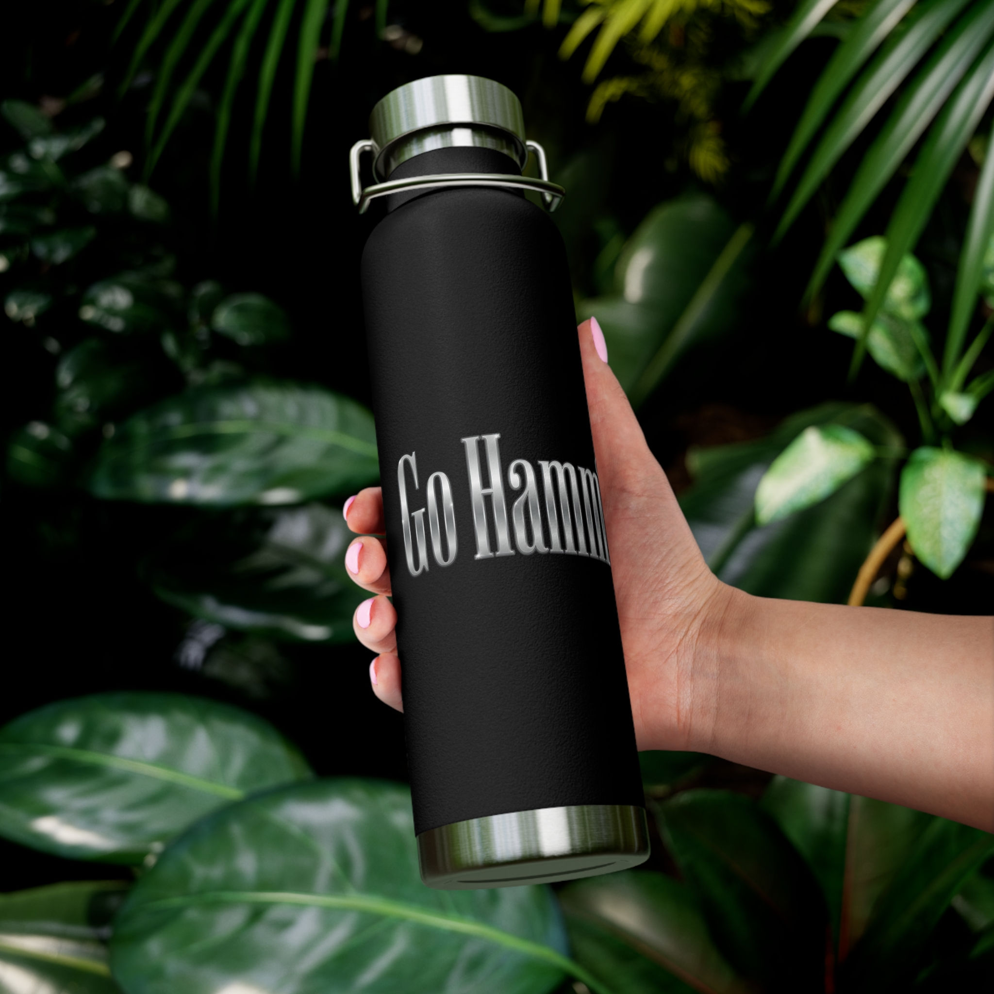 Copper Vacuum Insulated Bottle, 22oz