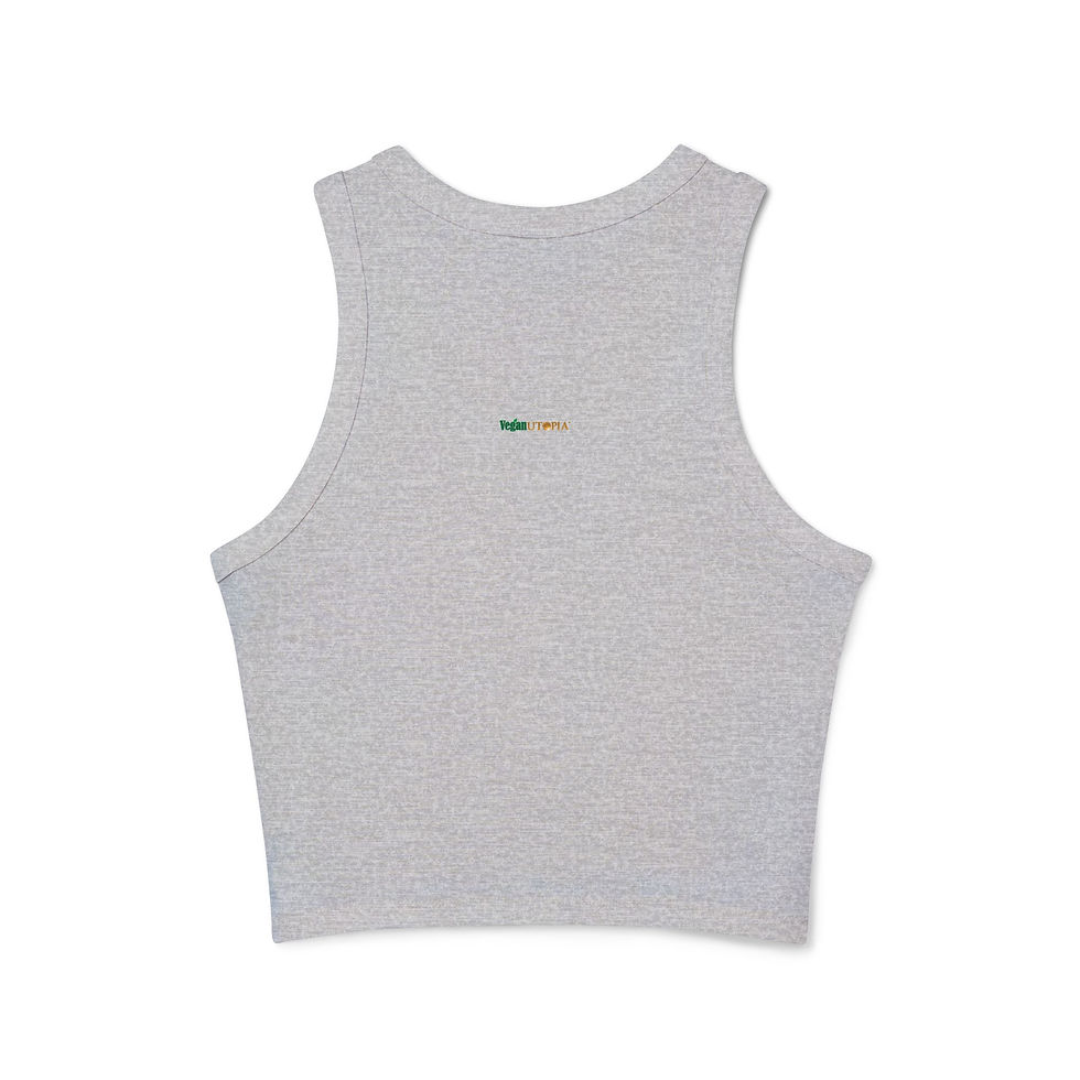 Thumbnail: Women's NY Pride Micro Rib Racer Tank Top