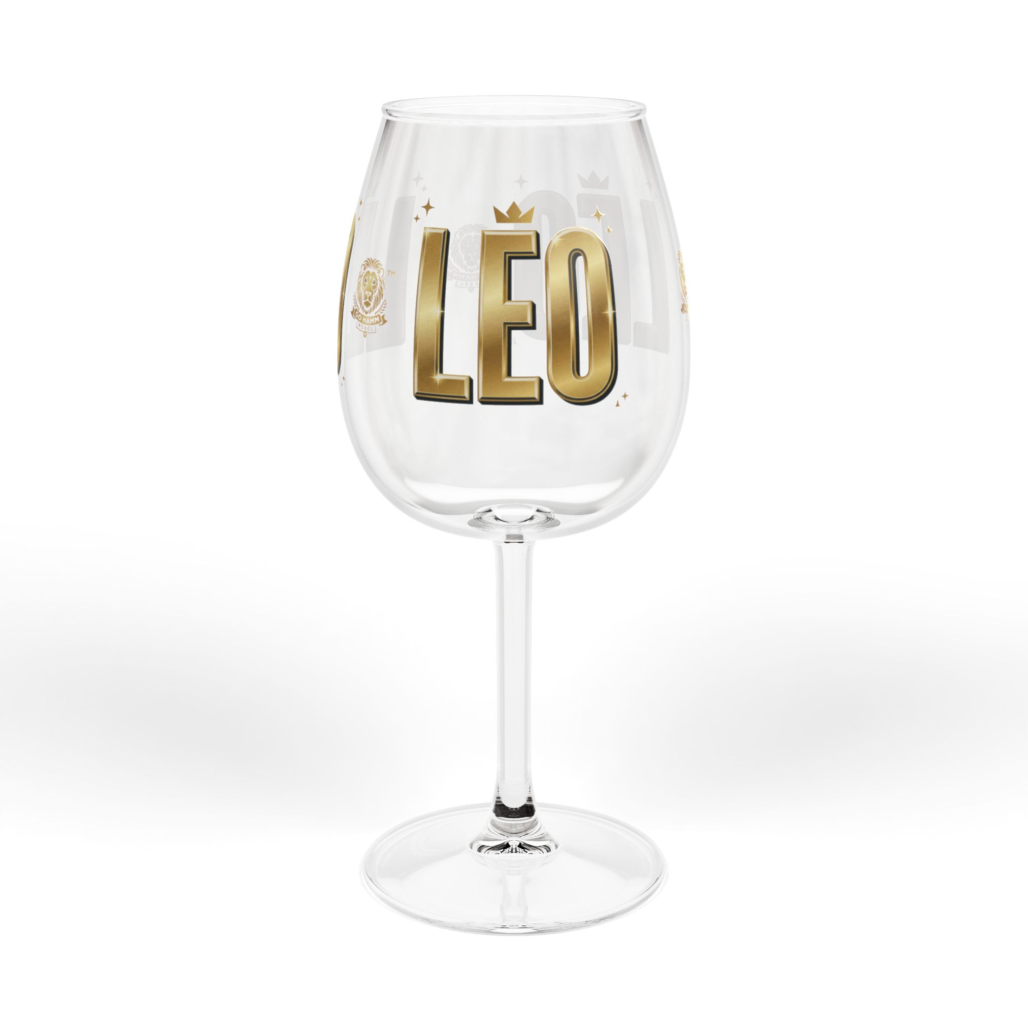 Wine Glass, 12oz (Leo)