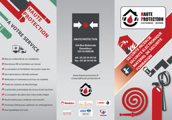 Plaquette Haute Protection 1