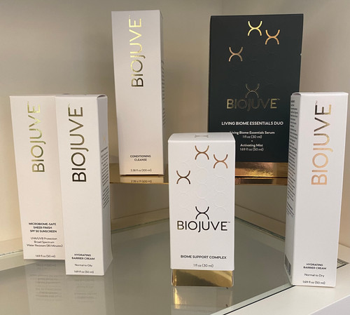 BIOJUVE トライアルキット BIOJUVE バイオジューブ ポーチ付きスキンケアセット トライアル